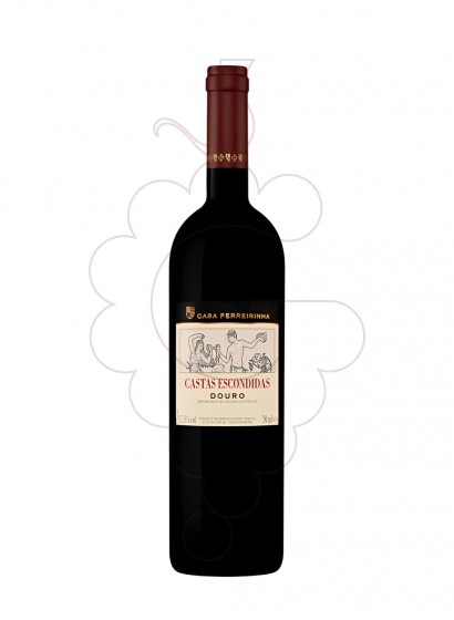 Photo Castas escondidas 2019 75 cl red wine