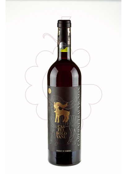 Photo Castel Bolovanu Cabernet Sauvignon red wine