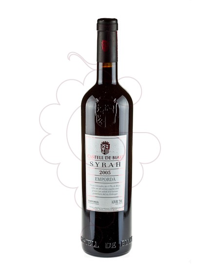 Photo Castell de Biart Syrah red wine