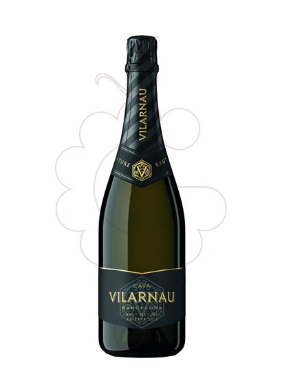 Photo Vilarnau Brut Nature sparkling wine