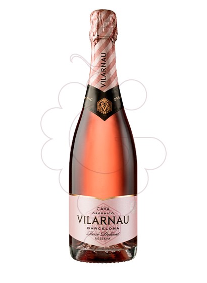 Vilarnau Rosé - Espumante Elegante Com Toque De Frutas Vermelhas - Ideal Para Celebrações