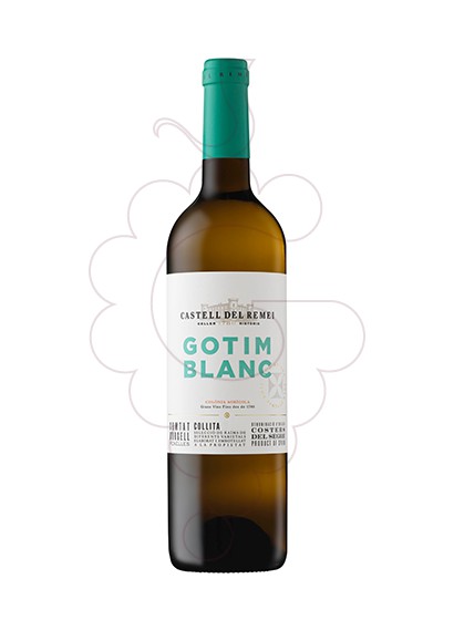 Photo Castell del Remei Gotim Blanc  white wine