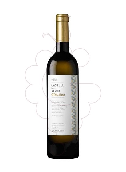 Photo Castell del Remei Oda Blanc white wine