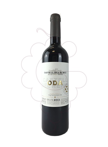 Photo Castell del Remei Oda Negre red wine