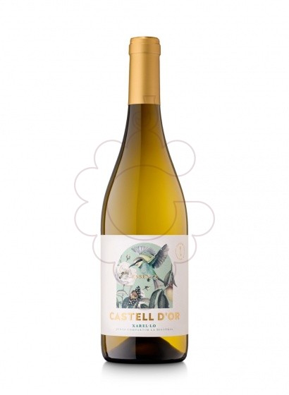 Photo Castell d'Or Blanc Xarel.lo white wine