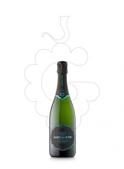 Photo Castell d'or brut 37,5 cl sparkling wine