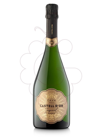 Photo Castell d'Or Brut Imperial Reserva sparkling wine