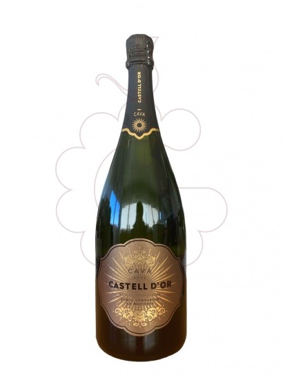 Photo Castell d'or brut magnum sparkling wine