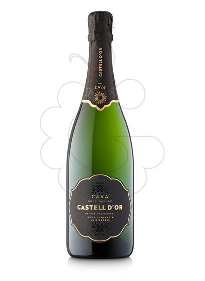 Photo Castell d'Or Brut Nature sparkling wine