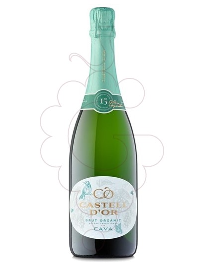 Photo Castell d'Or Brut Organic sparkling wine