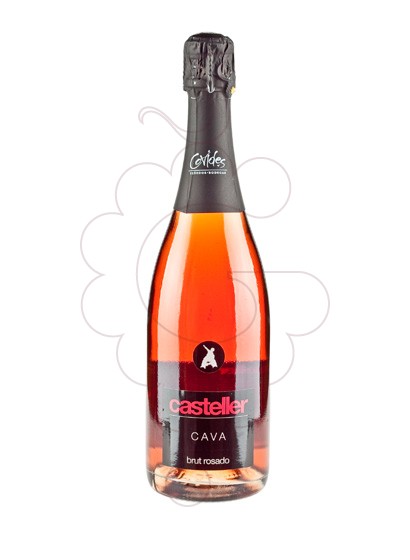 Photo Casteller Brut Rosat sparkling wine