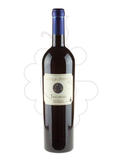 Photo Castello di Poppiano Tricorno red wine