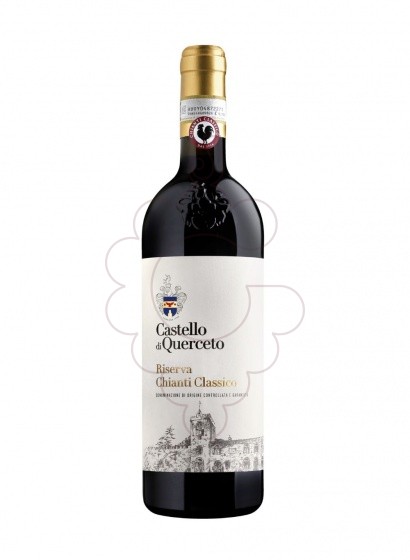 Photo Castello Querceto Chianti red wine