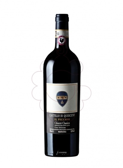 Photo Castello Querceto Chianti Selezione Il Picchio red wine