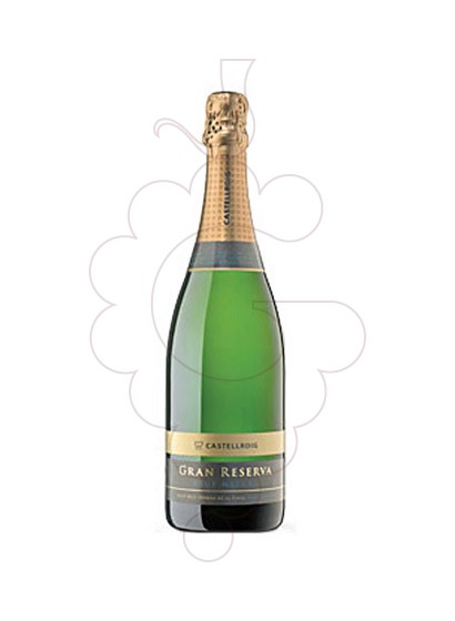Photo Castellroig Gran Res Brut Nature sparkling wine