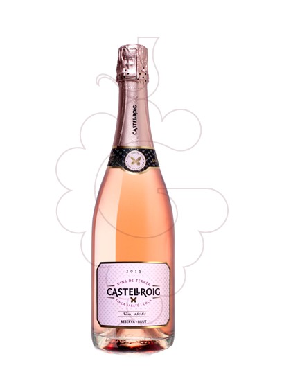 Photo Castellroig Rosat Brut sparkling wine