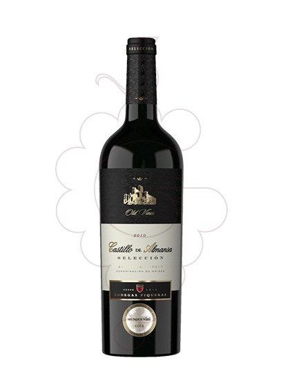 Photo Castillo de Almansa Crianza red wine