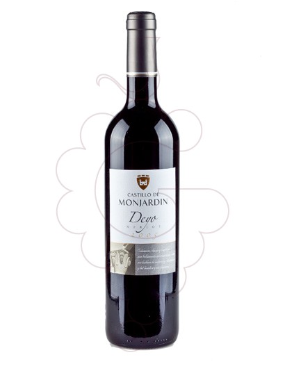 Photo Castillo de Monjardin Deyo Merlot red wine