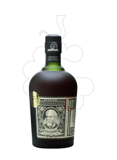 Photo Rum Diplomático Reserva Exclusiva without Box