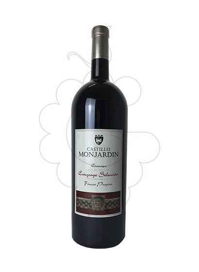 Photo Castillo Monjardin Crianza Magnum red wine