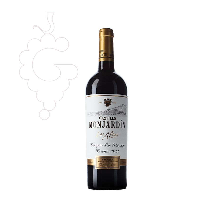 Photo Castillo monjardin los altos red wine