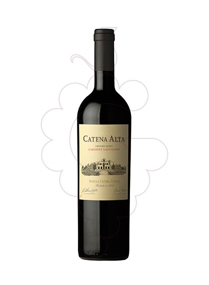 Photo Catena Alta Cabernet Sauvignon red wine