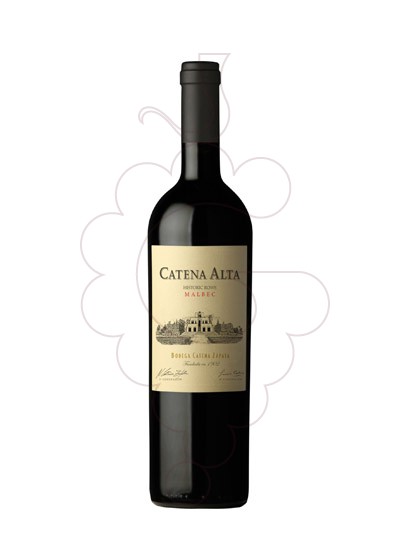 Photo Catena Alta Malbec  red wine