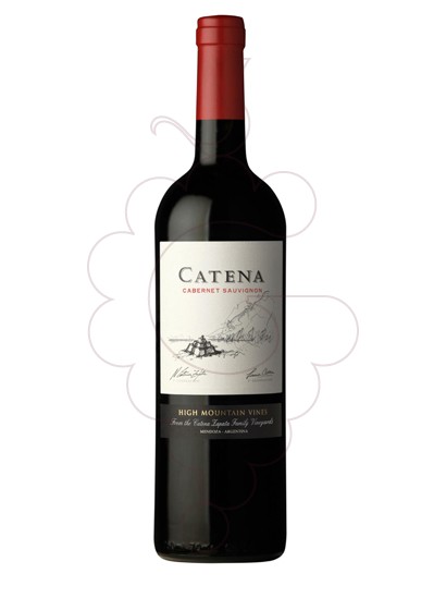 Photo Catena Cabernet Sauvignon red wine