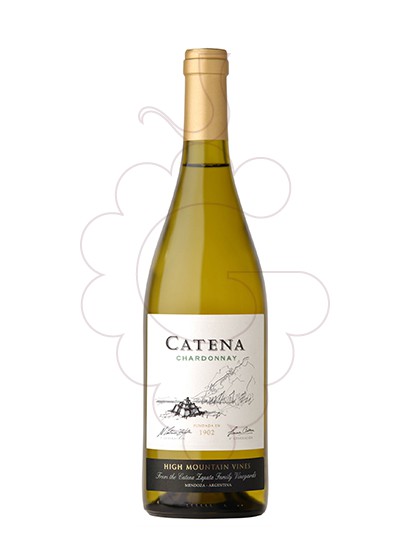 Photo Catena Chardonnay white wine