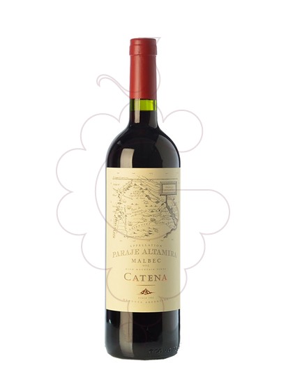 Photo Catena Paraje Altamira red wine