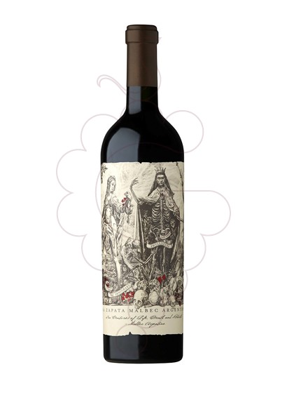 Photo Catena Zapata Malbec Argentino red wine