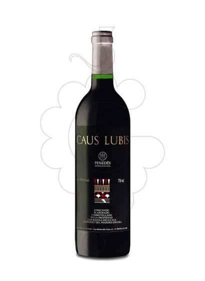 Photo Caus Lubis Reserva Especial red wine