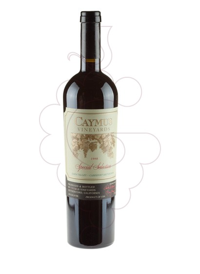 Photo Caymus Especial Selection red wine
