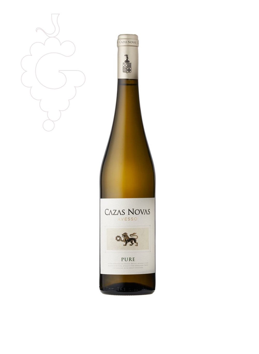 Photo Cazas Novas Avesso Pure white wine