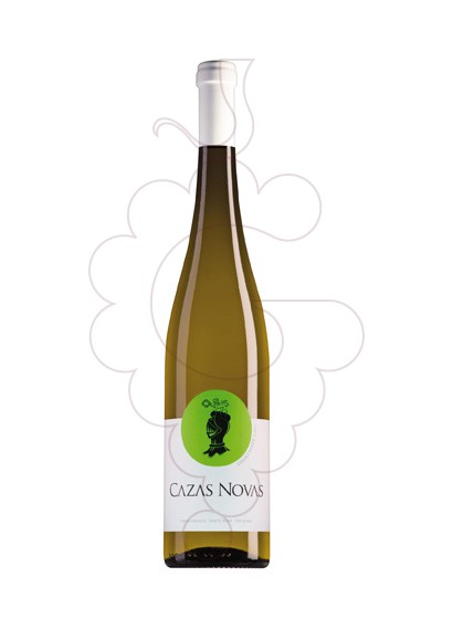 Photo Cazas Novas white wine