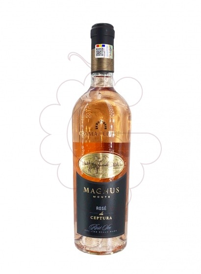 Photo Rosé Crama Ceptura Cervus Magnus Monte rosé wine