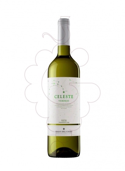 Photo Celeste Blanc Verdejo white wine