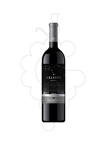 Photo Celeste Reserva red wine