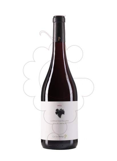 Photo Celler Piñol Garnatxa Peluda red wine