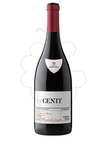 Photo Cenit red wine