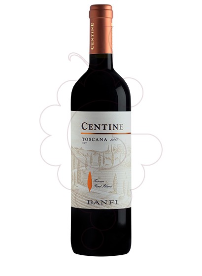 Photo Centine Toscana red wine