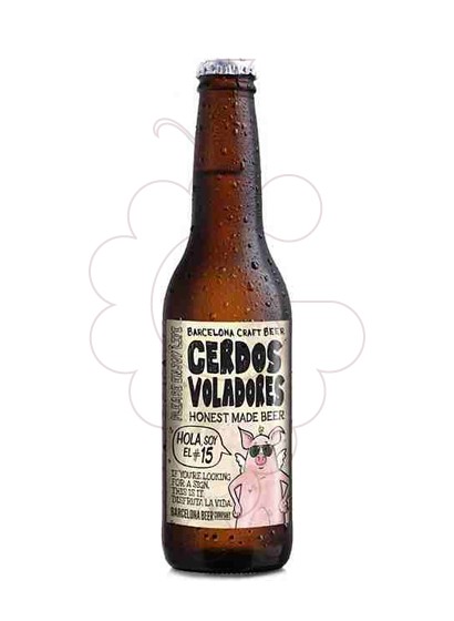 Photo Beer Cerdos Voladores IPA