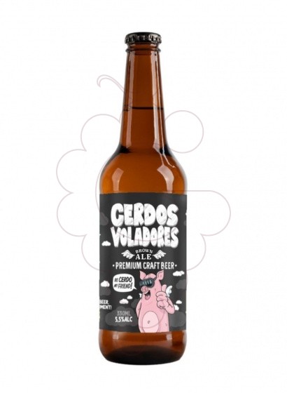 Photo Beer Cerdos voladores brown ale 33