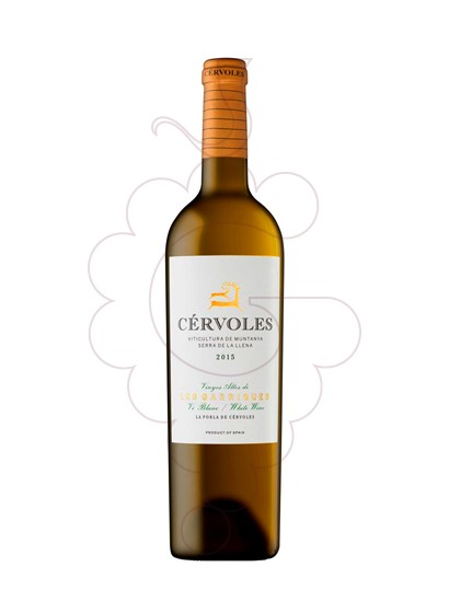 Photo White Cérvoles white wine