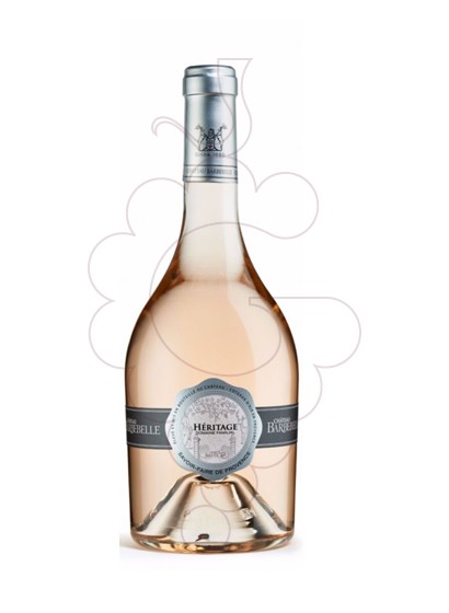 Photo Rosé Ch. Barbebelle Heritage rosé wine