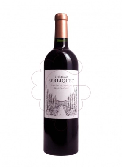 Photo Château Berliquet red wine
