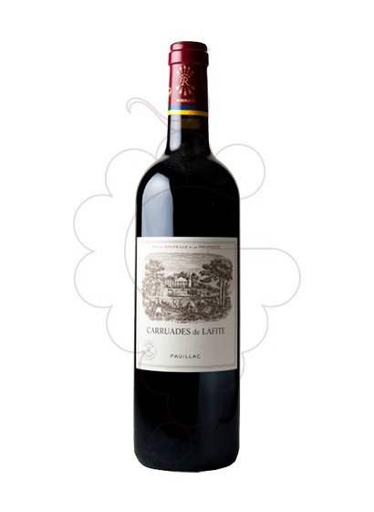 Photo Ch. Carruades de Lafite red wine