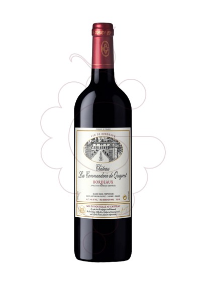 Photo Chateau La Commanderie de Queyret red wine