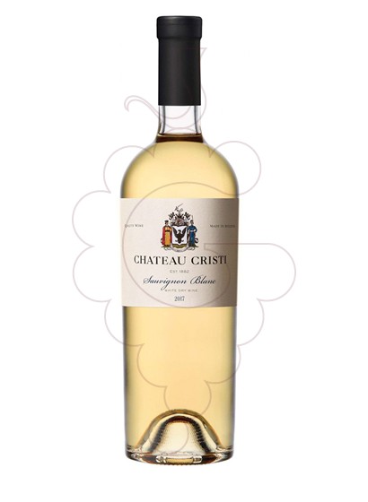 Photo Chateau Cristi Sauvignon Blanc white wine