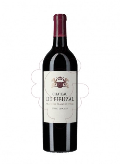 Photo Château de Fieuzal red wine